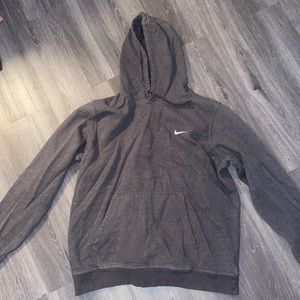 Nike XL hoodie gray